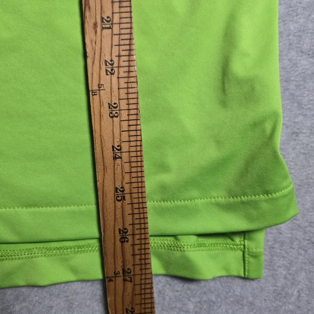 Polo Ralph Lauren Shirt Men Small Neon Performance Stretch Wicking Pony Golf - Picture 5 of 6